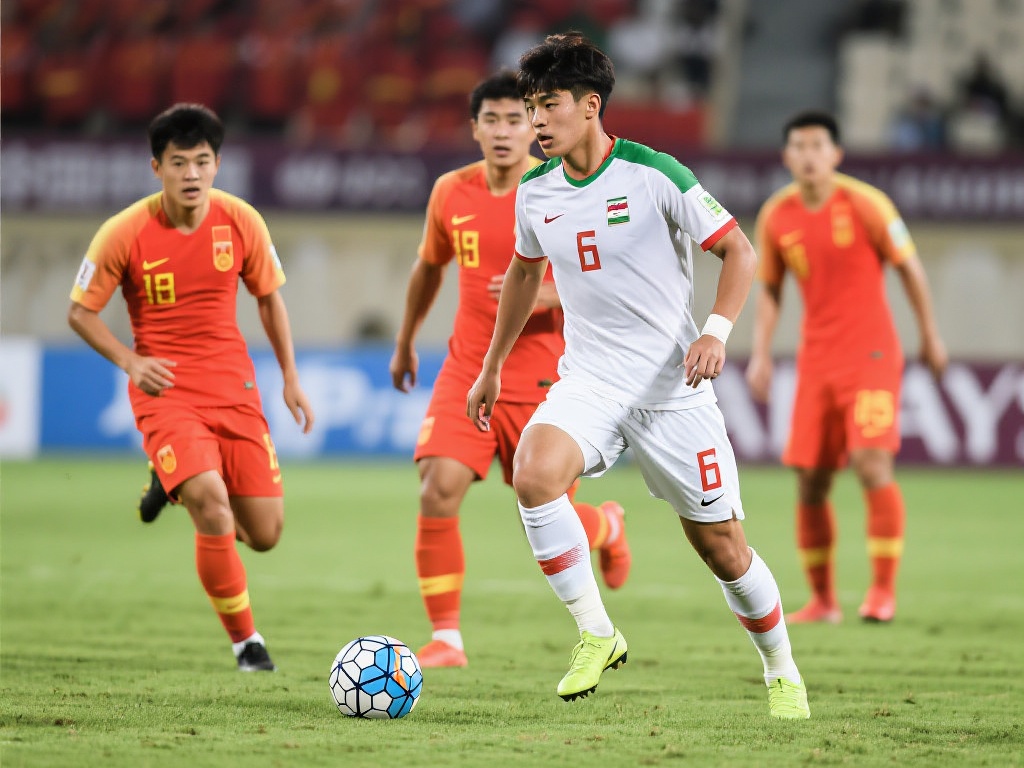 中国足球近年来一直致力于提高整体水平，尤