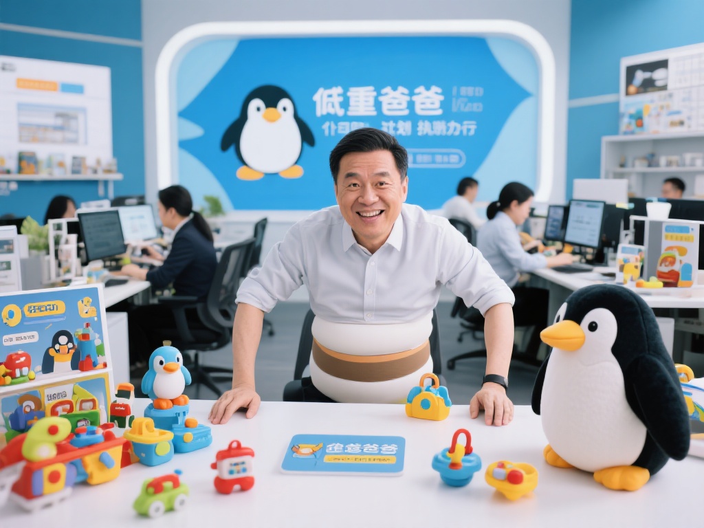 距离老板减重15斤还剩15天企鹅爸爸直播间 老板日常 儿童玩具 老板和员工的日常 前言:减重挑战总是对意志力和计划执行力的