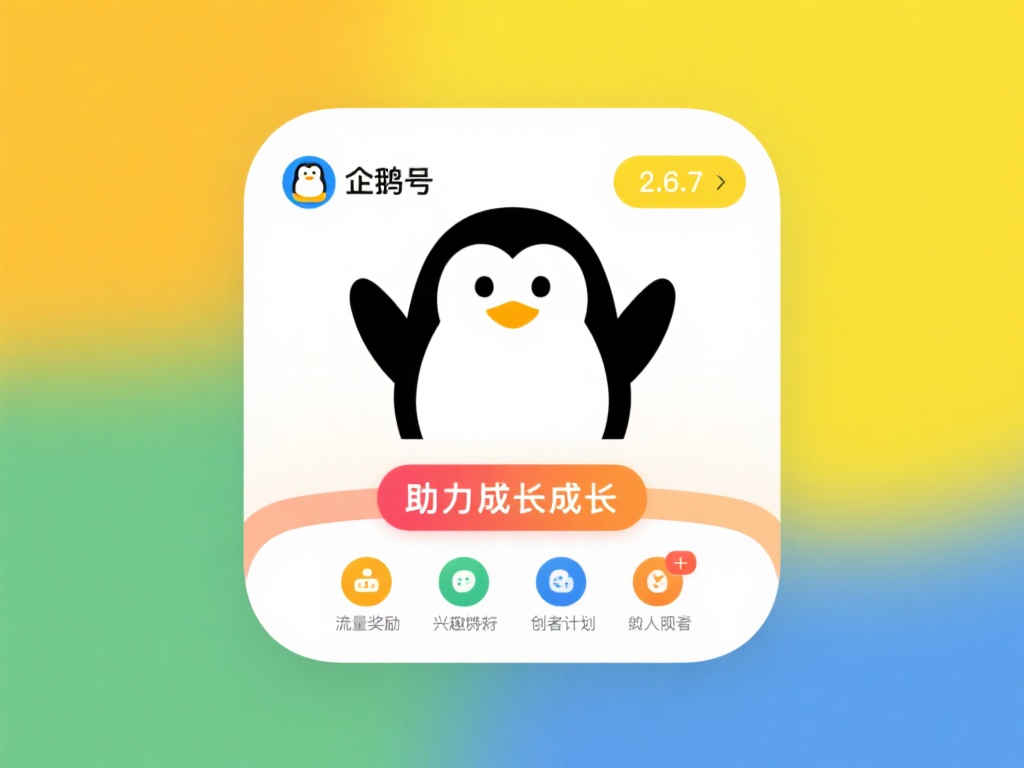 企鹅号app2.6.2安卓版无疑是一款助