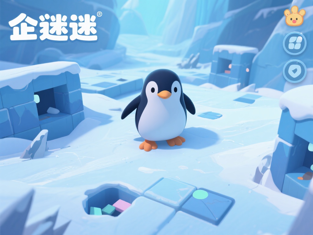 在《企鹅迷途》中，玩家将化身为一只勇敢的