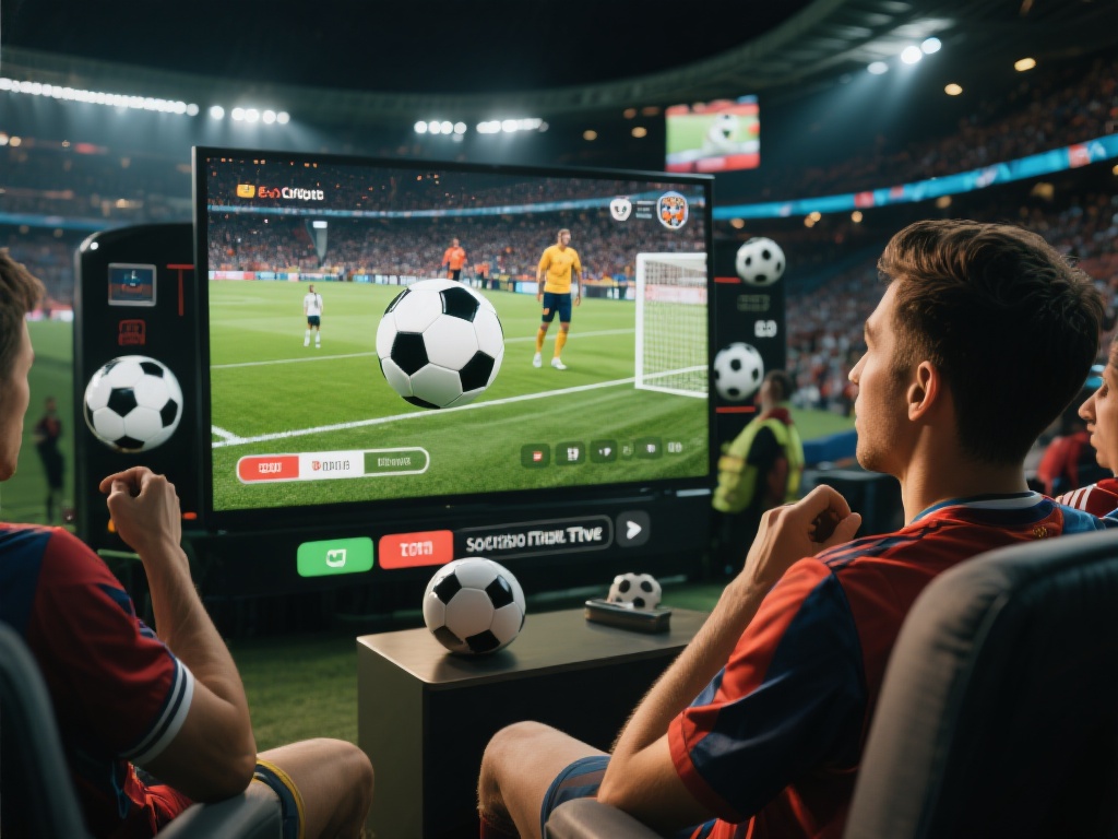 通过选择合适的足球直播平台并掌握观看技巧