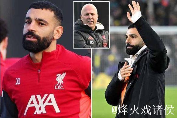 萨拉赫暴怒真因曝光：利物浦1.25亿签“水货”，把他踢出新规划！