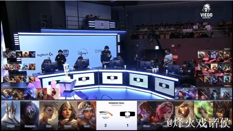 DK 2-2 HLE:23分钟轻松碾压,DK让二追二拖入决胜局 DK 2-2 HLE:23分钟轻松碾压,DK让二追二拖入决胜局